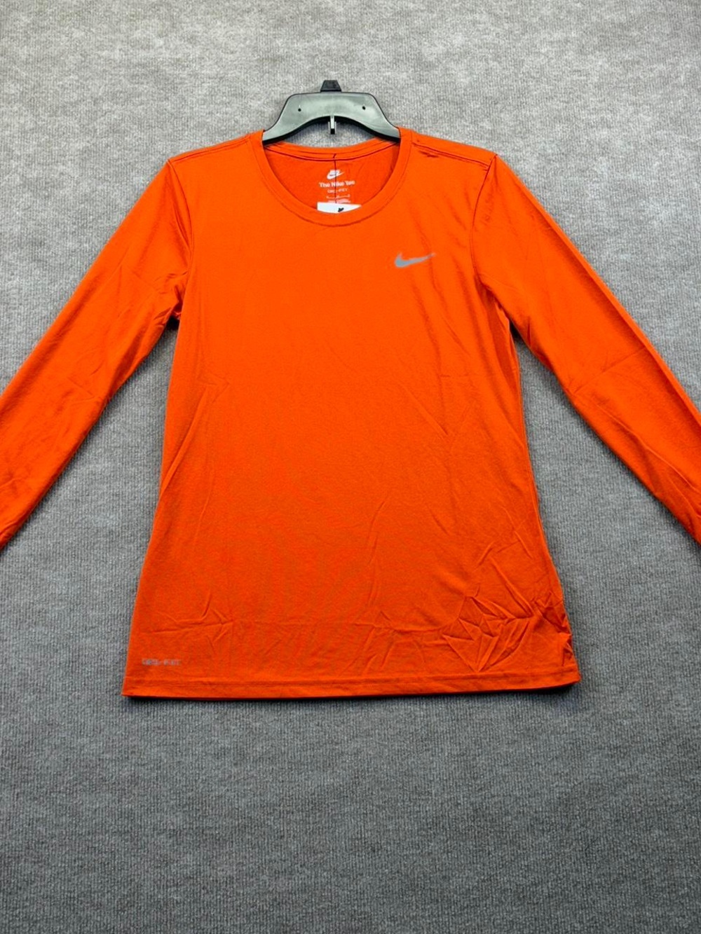 Nike Women's Orange Shirt